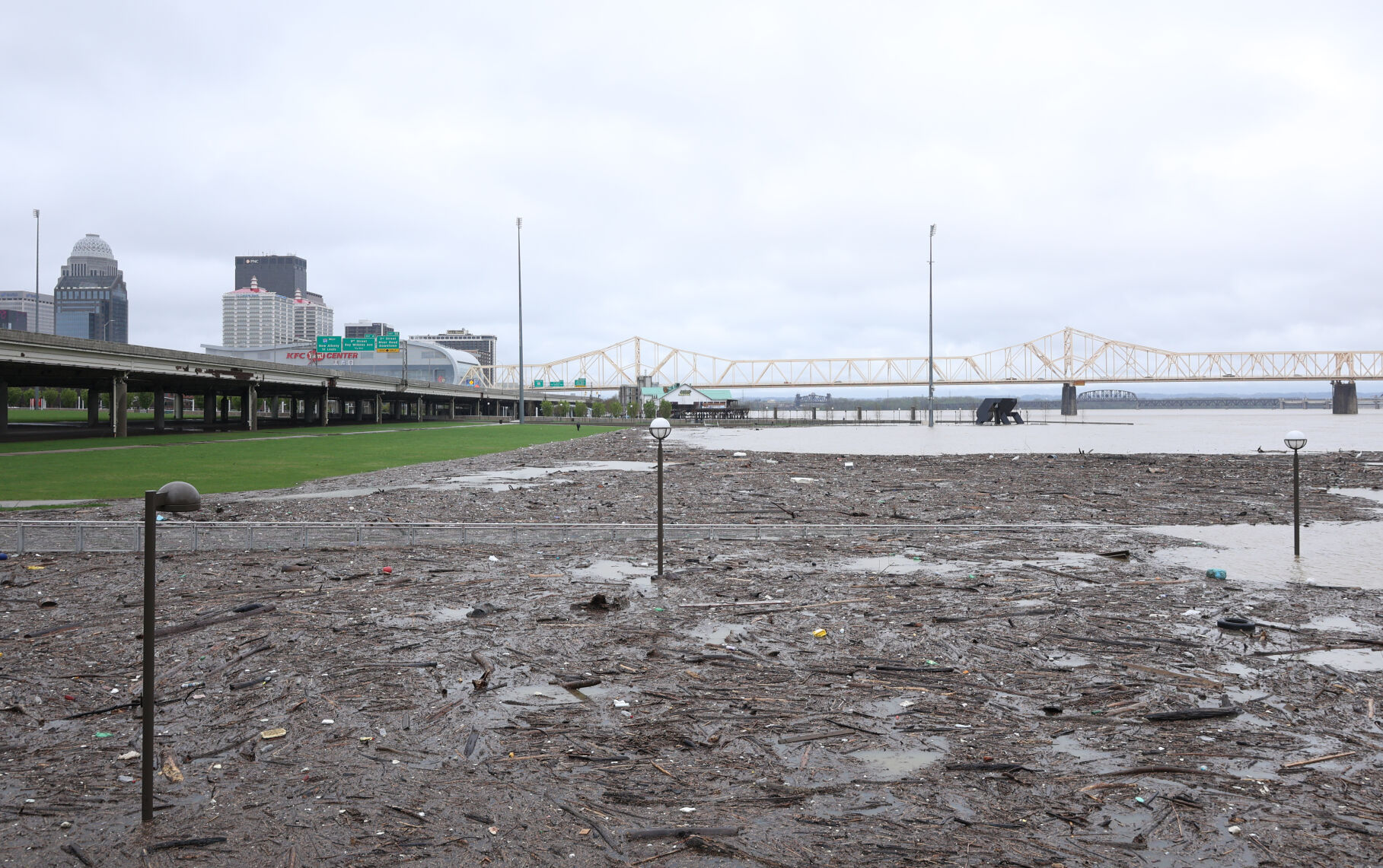 Louisville slammed by snow, tornadoes and historic flooding to start 2025